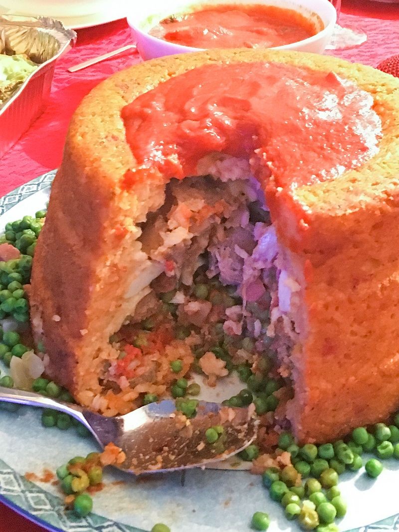 Sartù di riso alla napoletana courtesy Ruthven