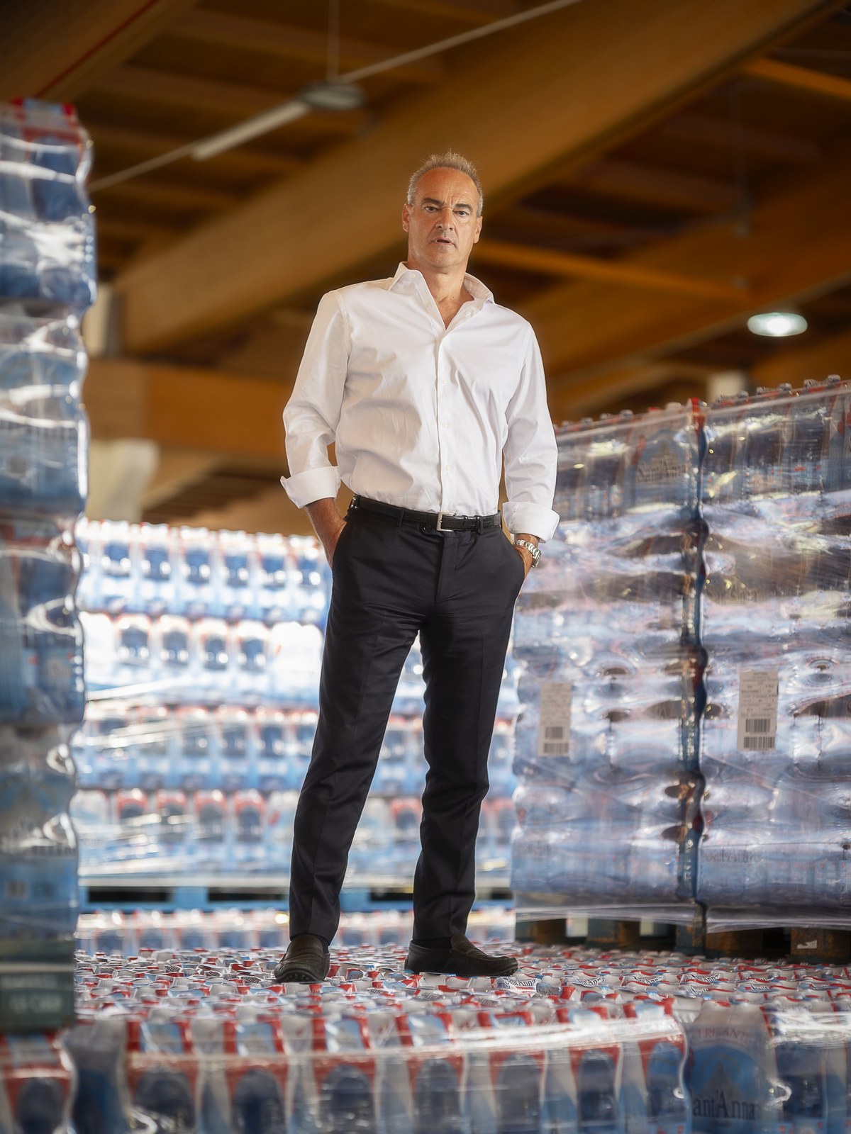 Alberto Bertone presidente e amministratore delegato Acqua Sant'Anna ph Silvano Pupella