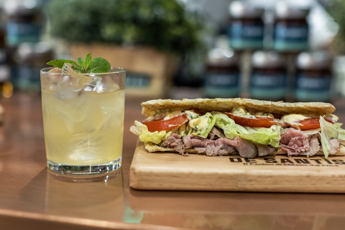 cocktail Silente panino Grace
