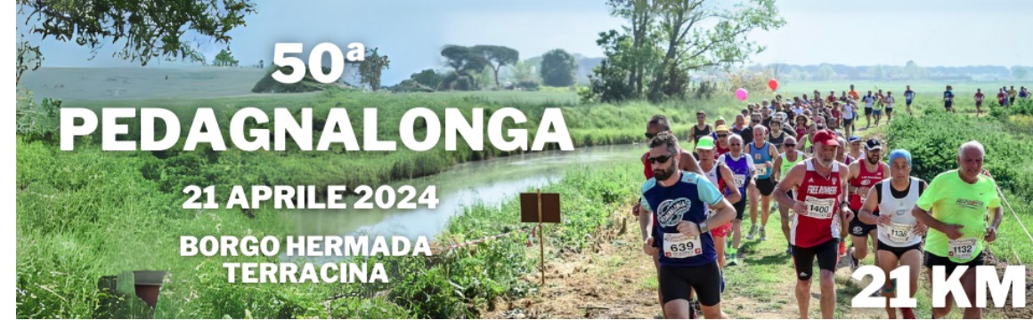 Pedagnalonga 50esima edizione