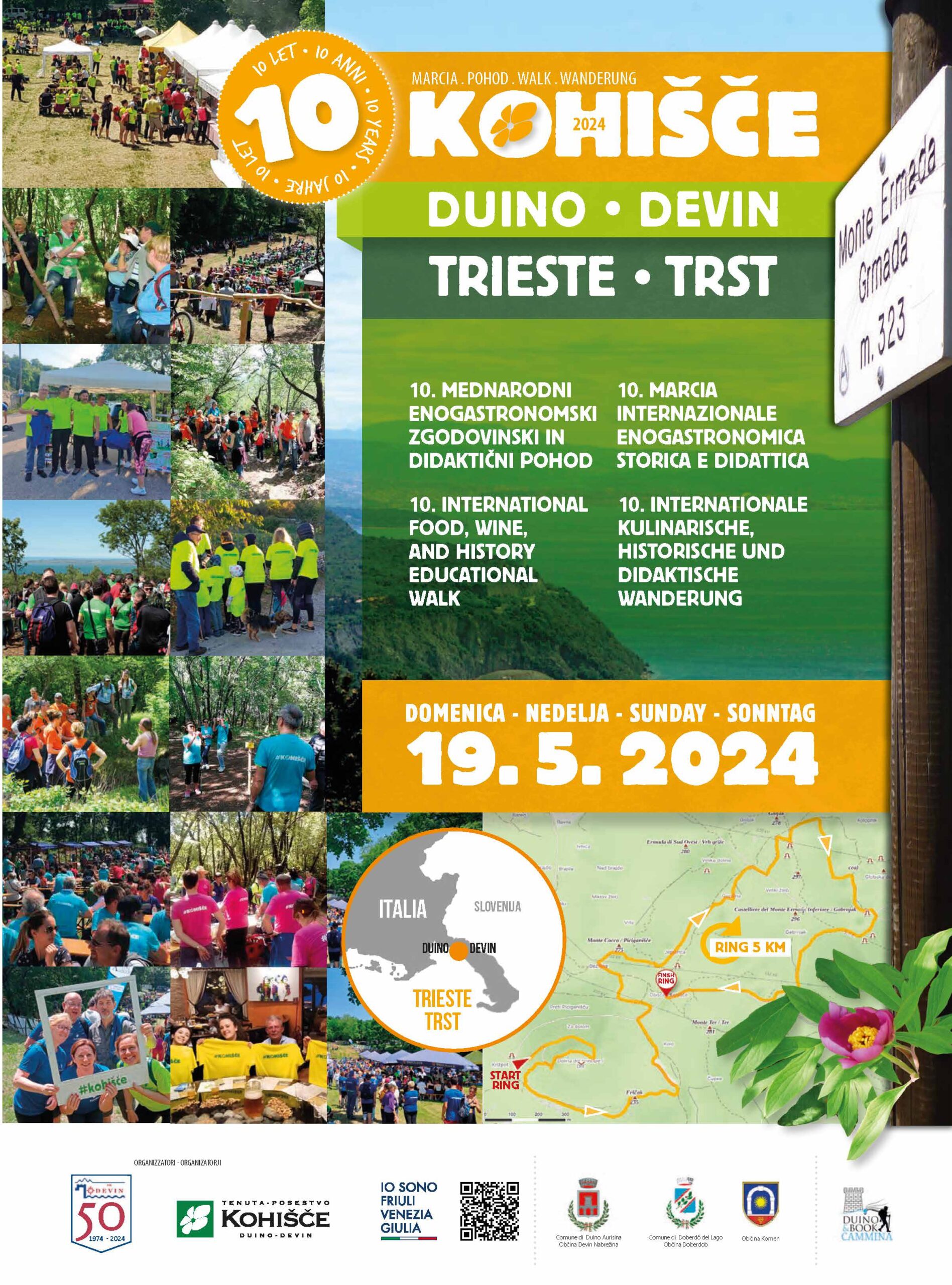 la promo di qubi per la decima edizone Kohišče