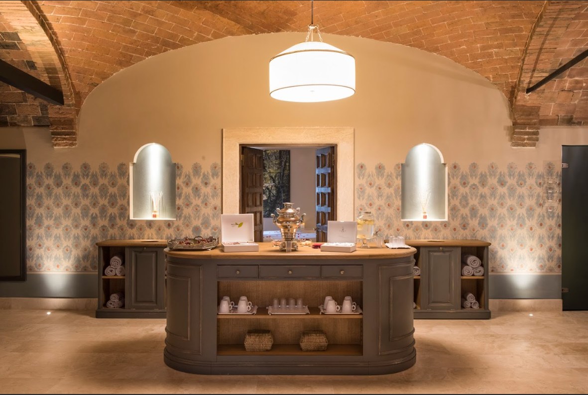 San Felice Resort  l'ingresso alla Spa