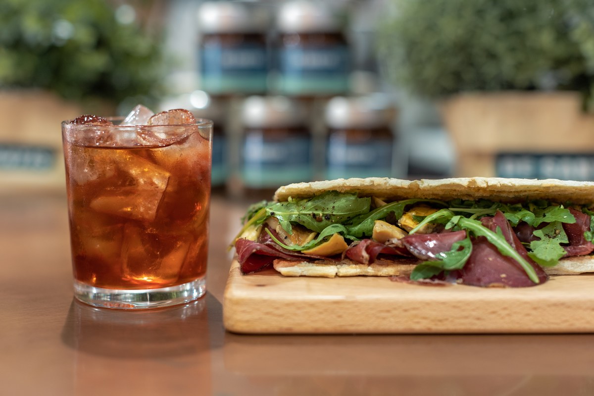 cocktail Santone panino Foresta 