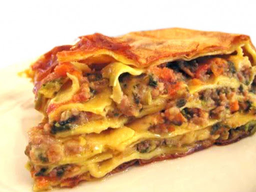 Timballi a fette
