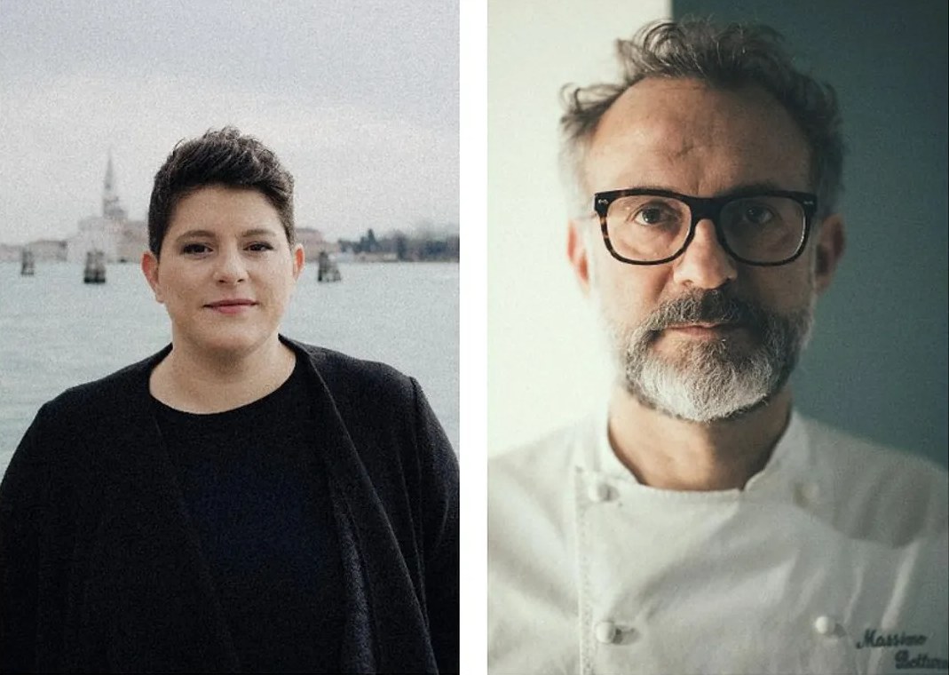 Vania Ghedini e Massimo Bottura