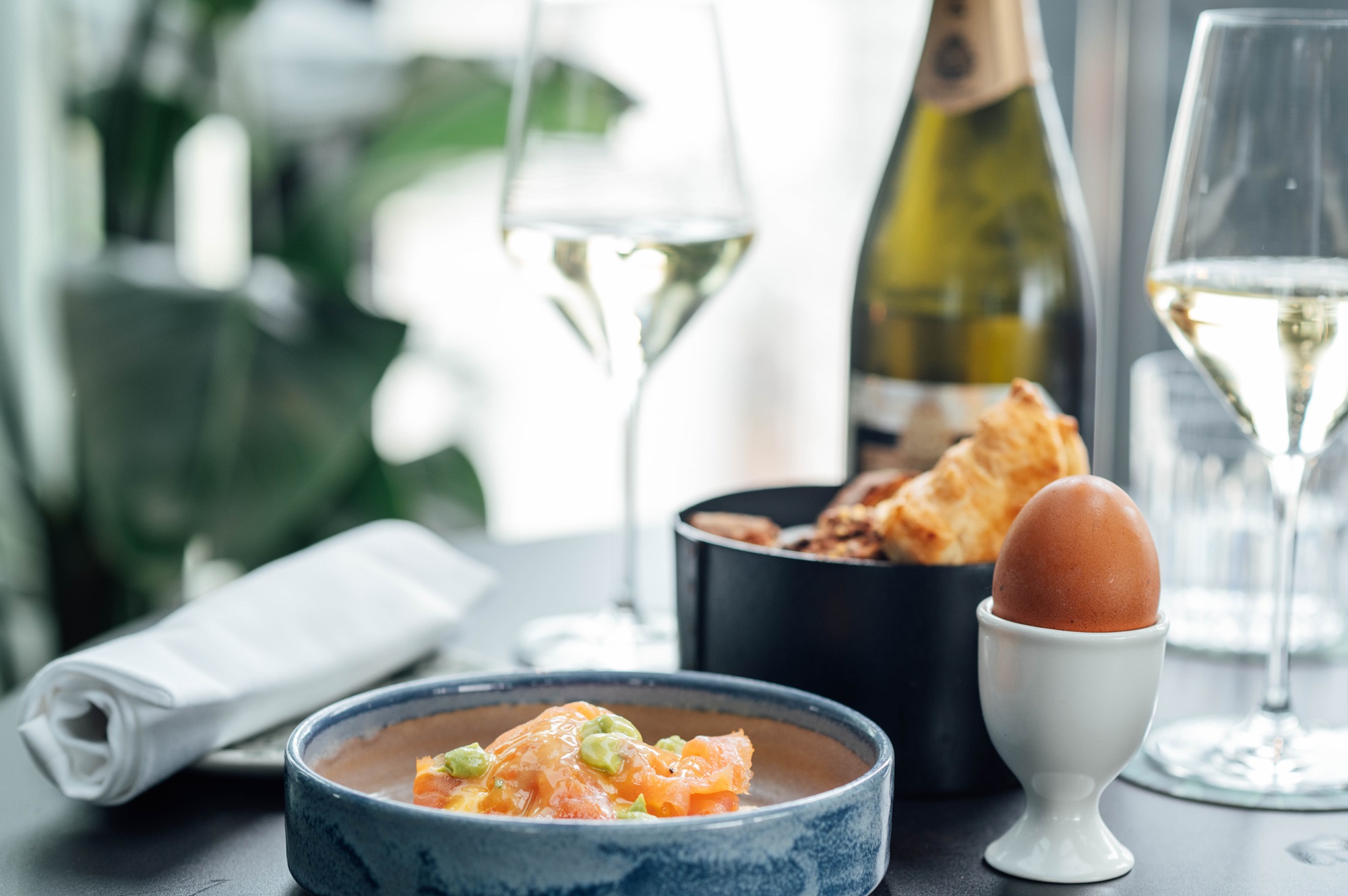 brunch the organics skygarden