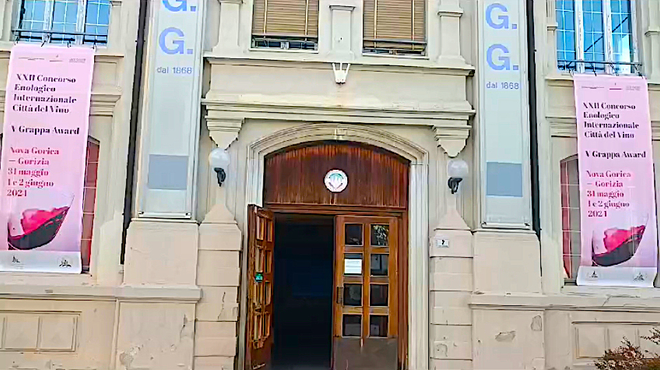 sede UGG del concorso enologico internazionale