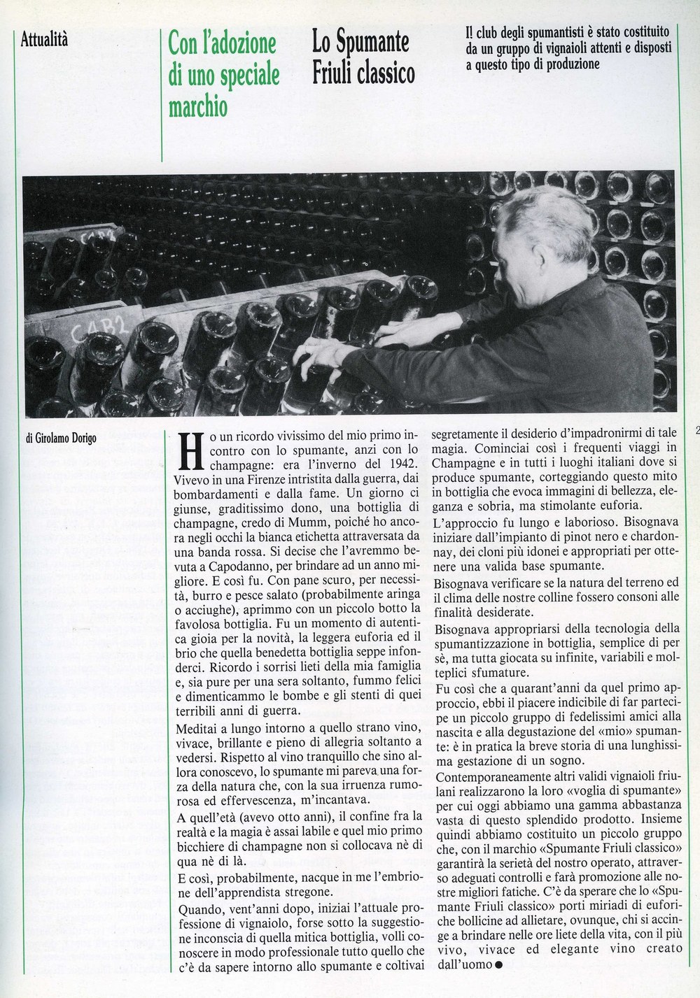 spumante friuli classico