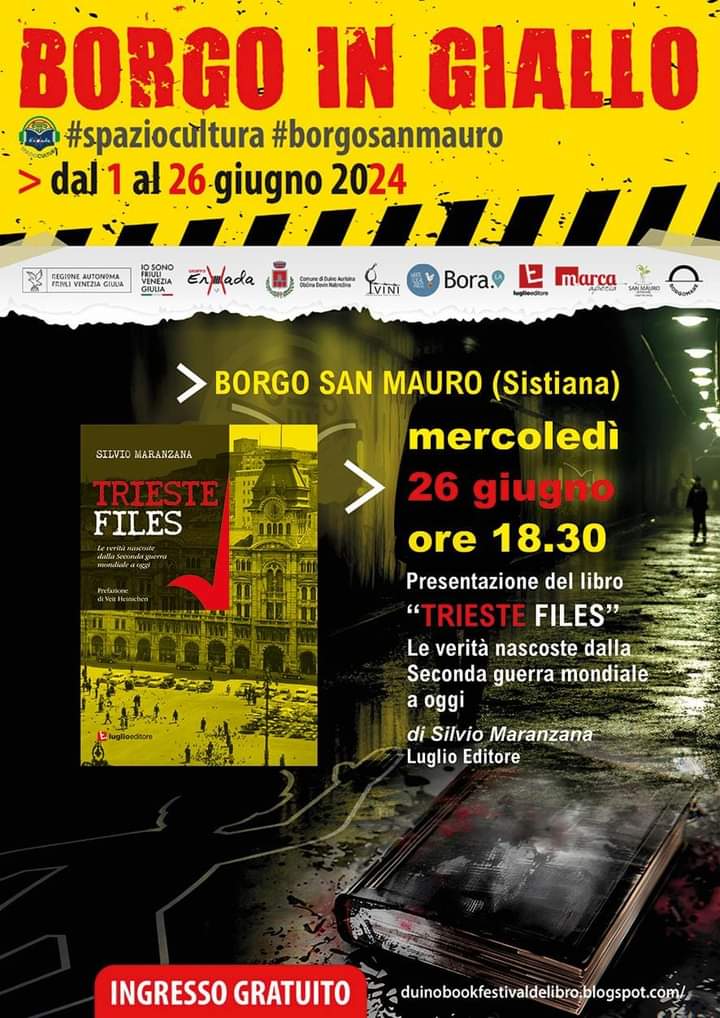 borgo in giallo