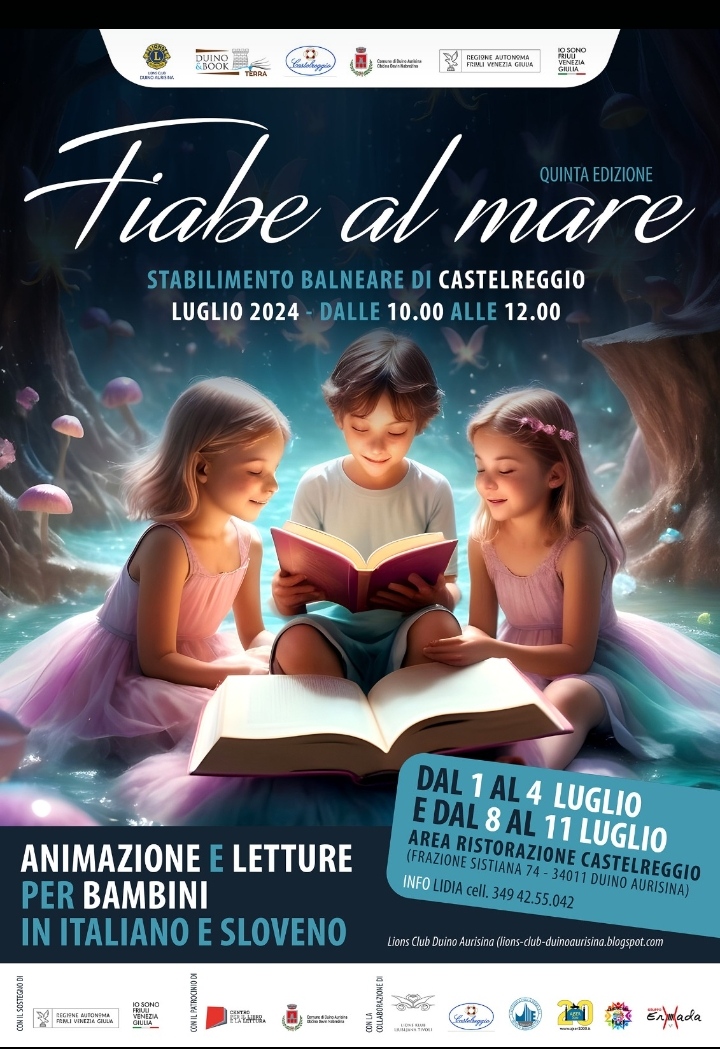 fiabe al mare