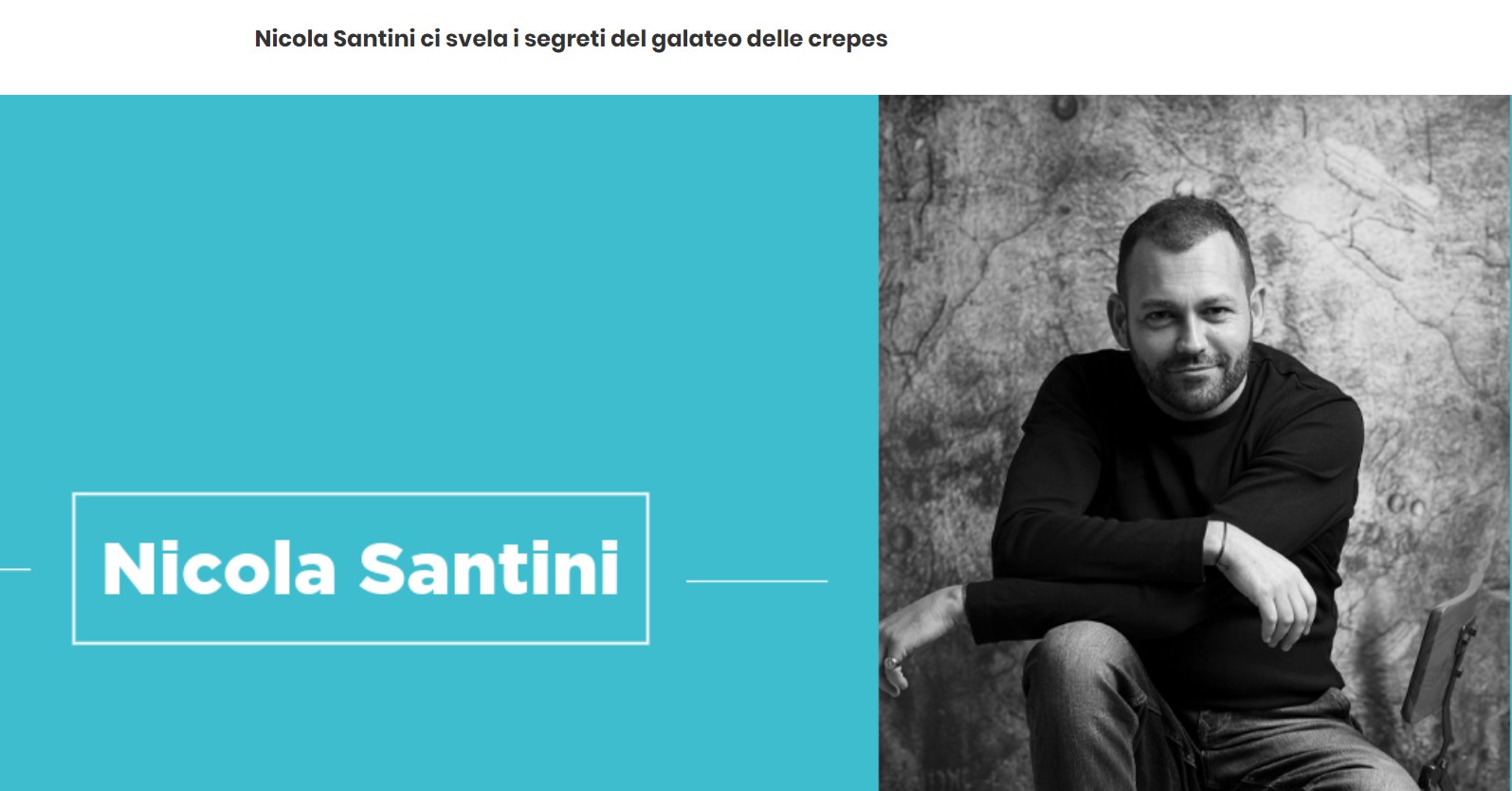 galateo delle crepes 