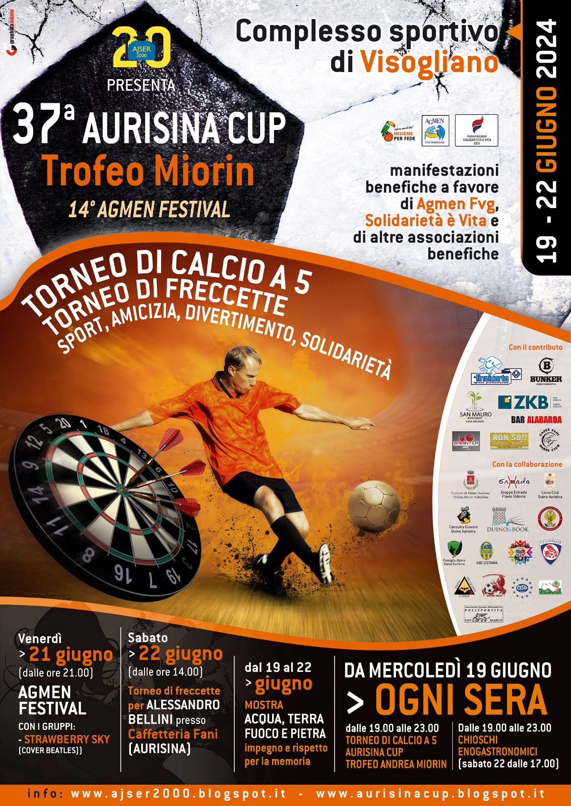 locandina Aurisina cup 2024
