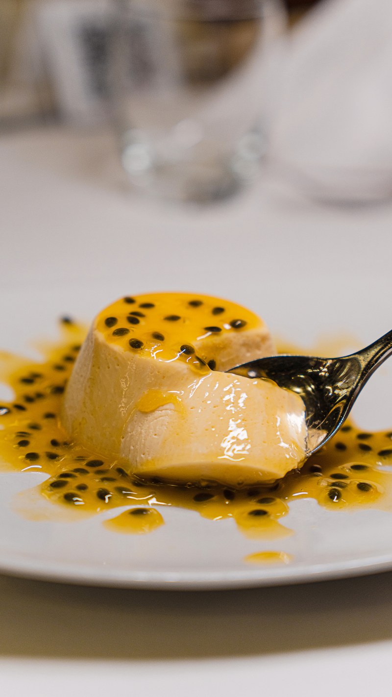 mousse al passsion flower