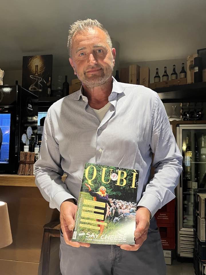 Paolo Vodopivec Presidente nazionale Vini Veri