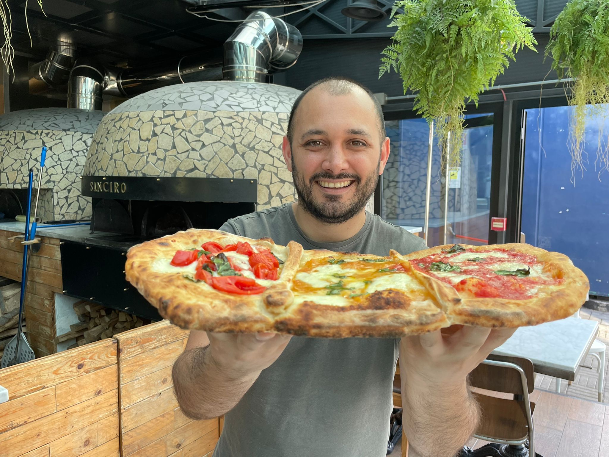 pizzaiolo  Ciro Di Maio
