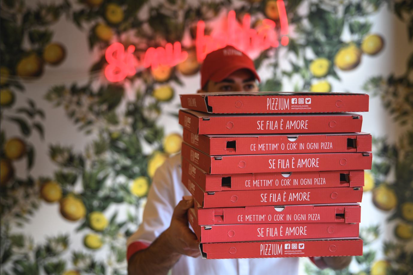 Pizzium Trieste in Riva Grumula