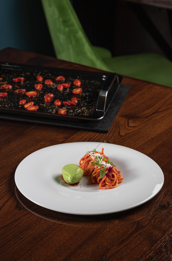spaghetti al pomodoro dolci