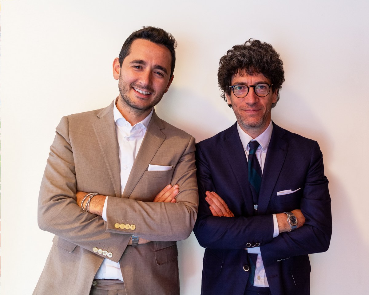Stefano e Nanni gli ideatori del brand