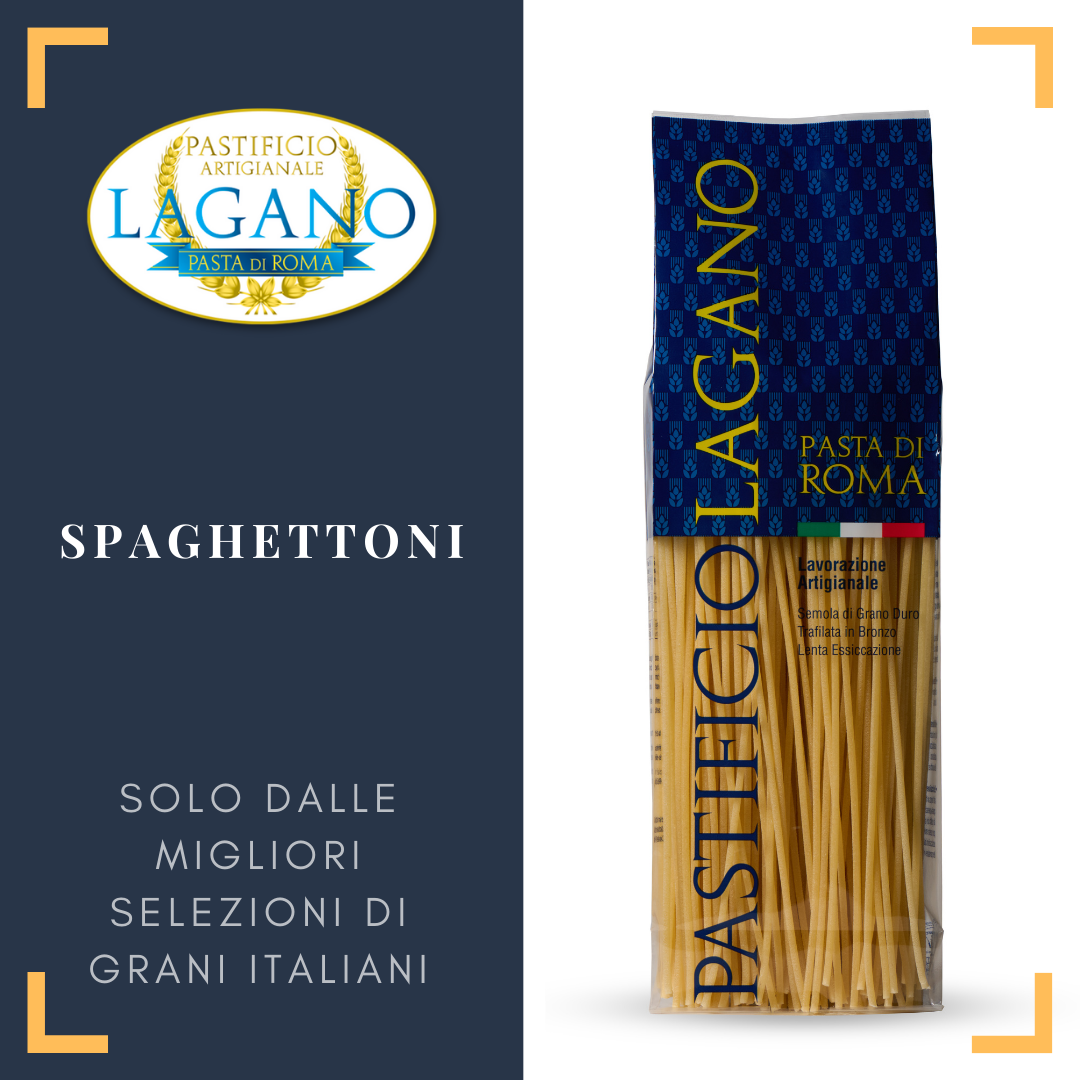 spaghettoni artigianali lagano