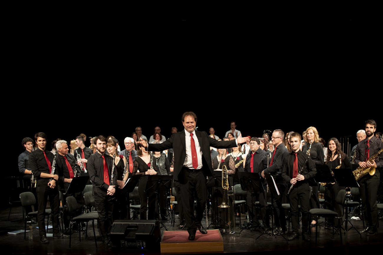 L'orchestra diretta dal maestro Erik Zerial