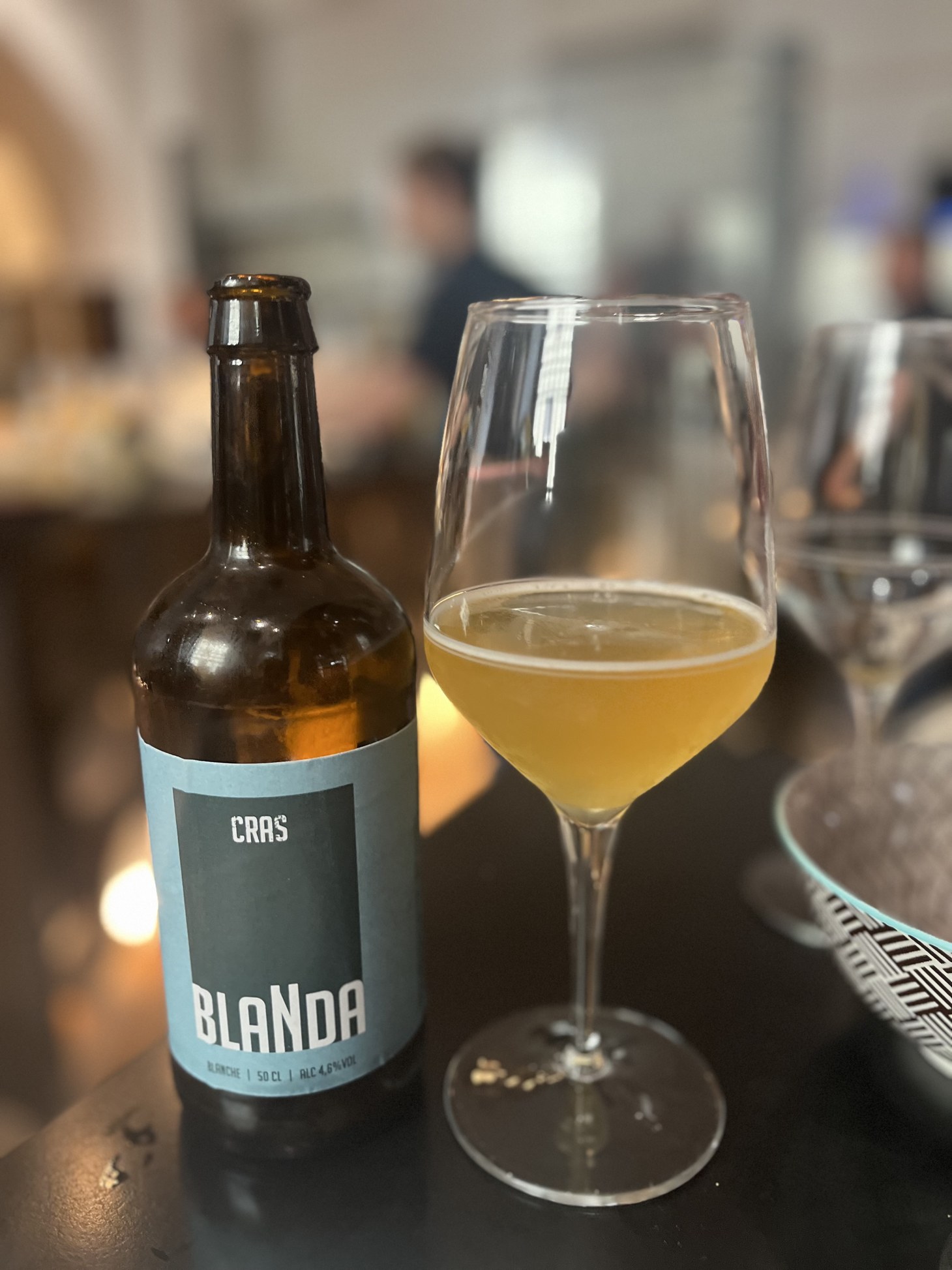 birra blanda presentazione