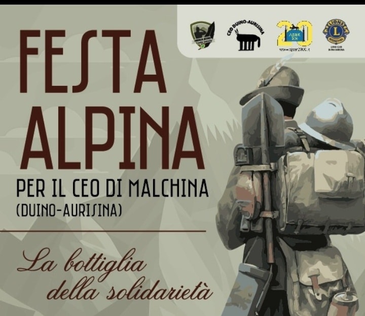 bottiglia della solidarietà