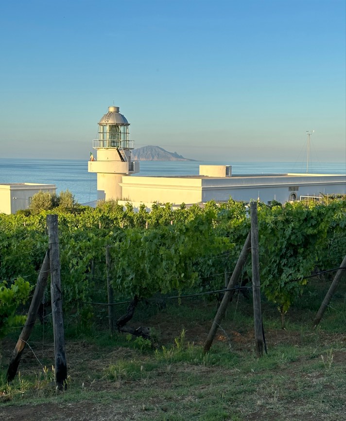 Capofaro e vigneti di malvasia