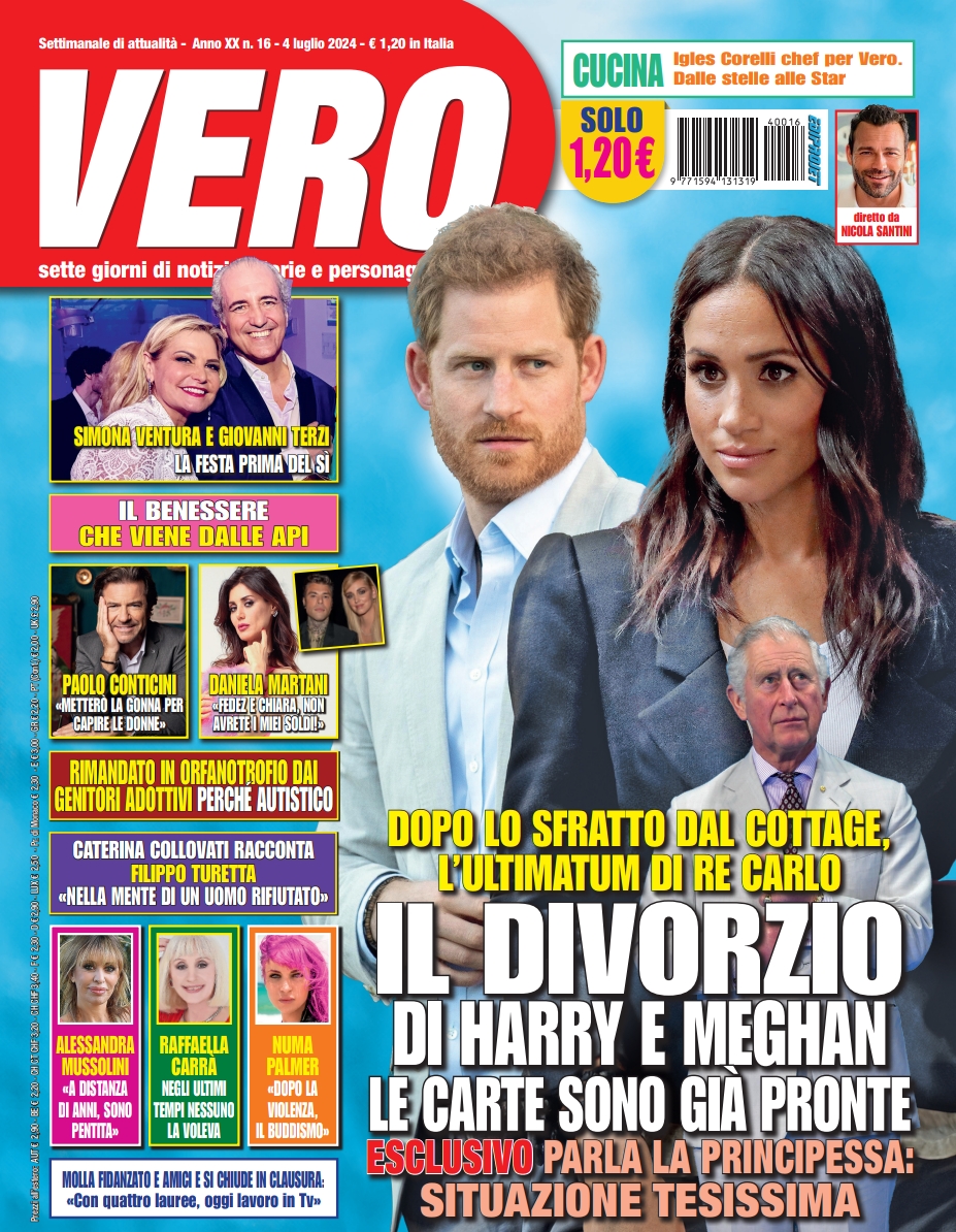 cover vero 4 luglio 2024