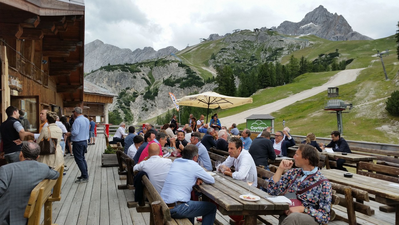 la terrazza del Faloria 