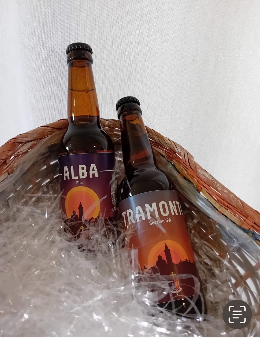 pils e ipa alba e tramonto