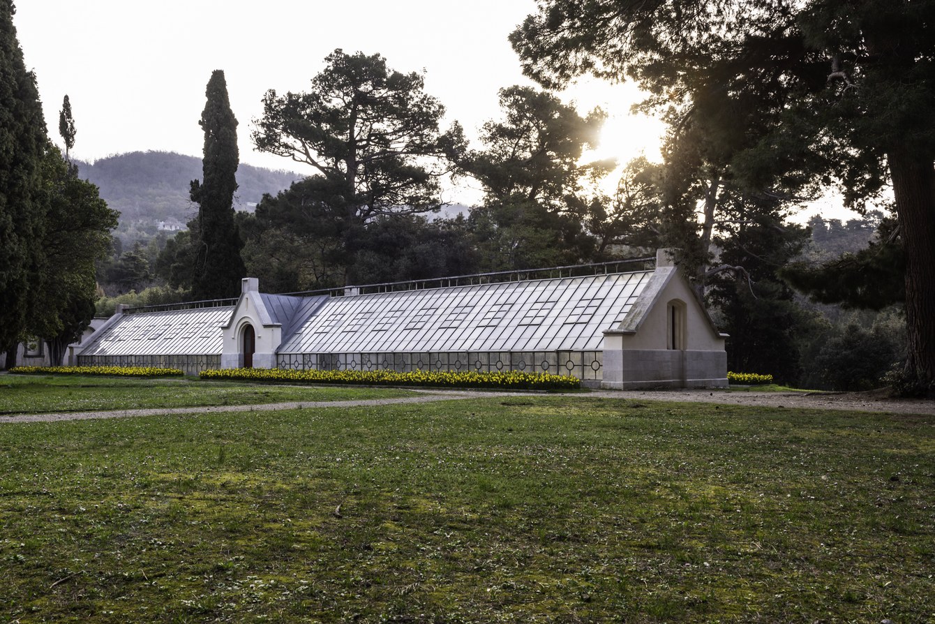 le serre prima del restauro