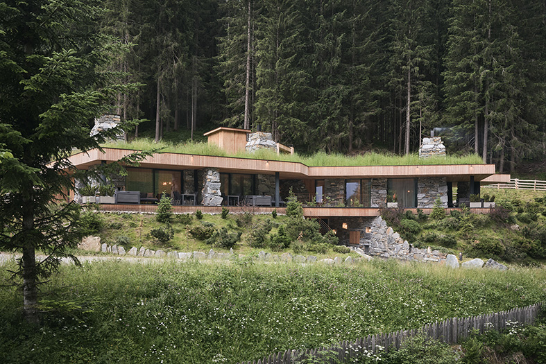 Tenne chalets