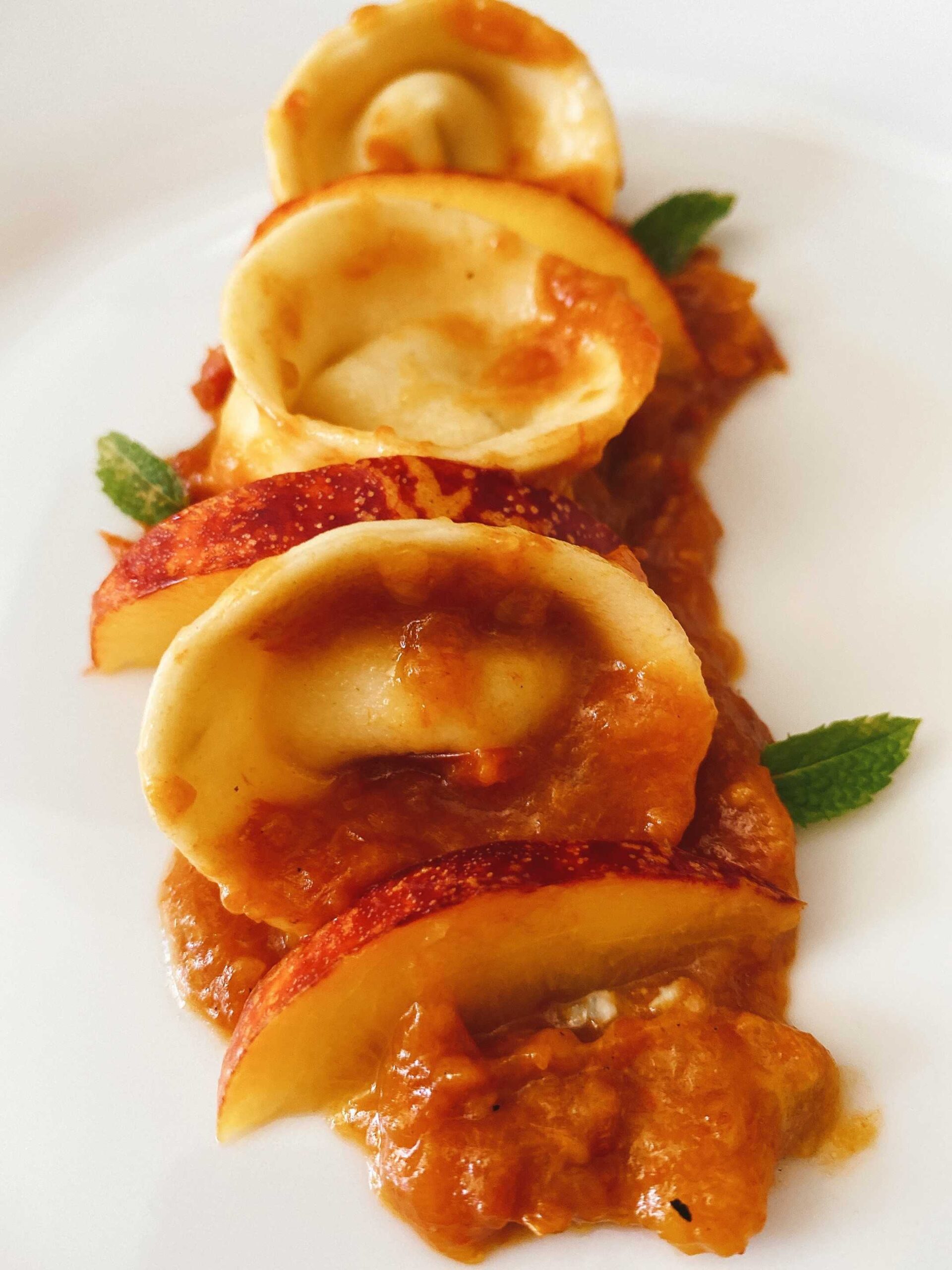tortelli con le pesche PaolaIinsanguine