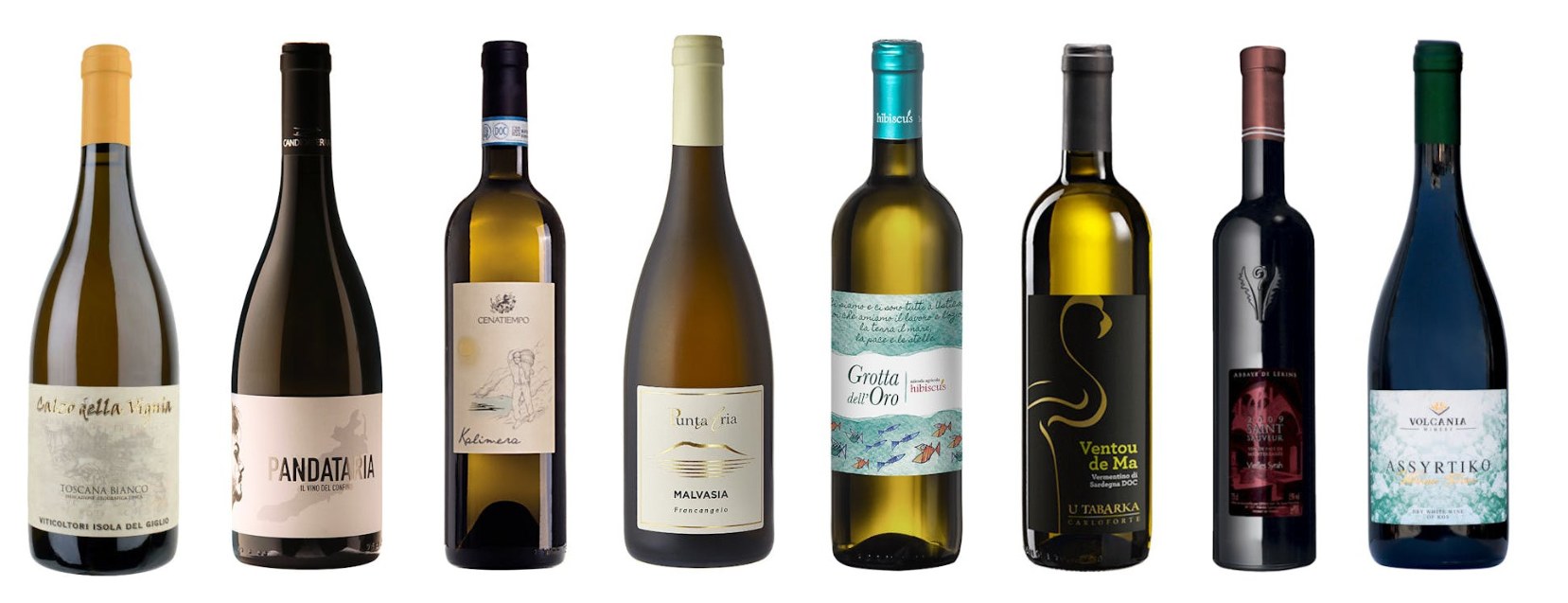 vini delle isole minori