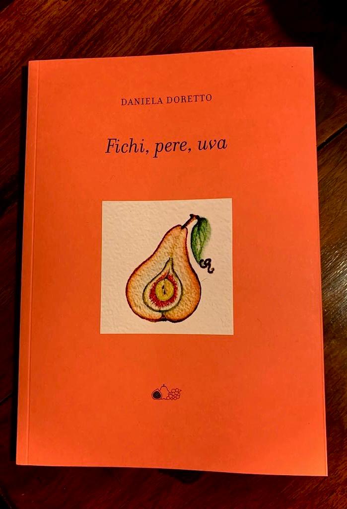 La copertina del nuovo libro di Daniela Doretto