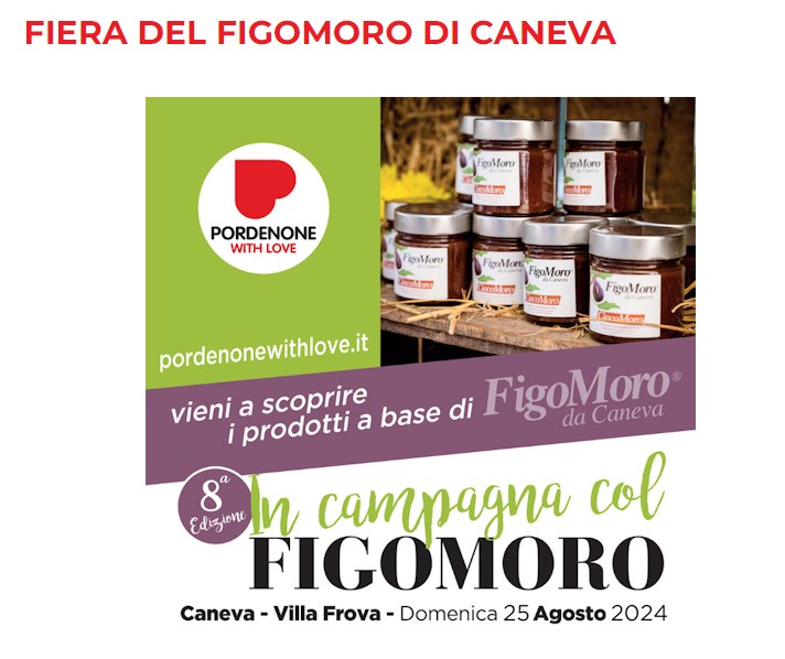 fiera del figomoro di Caneva