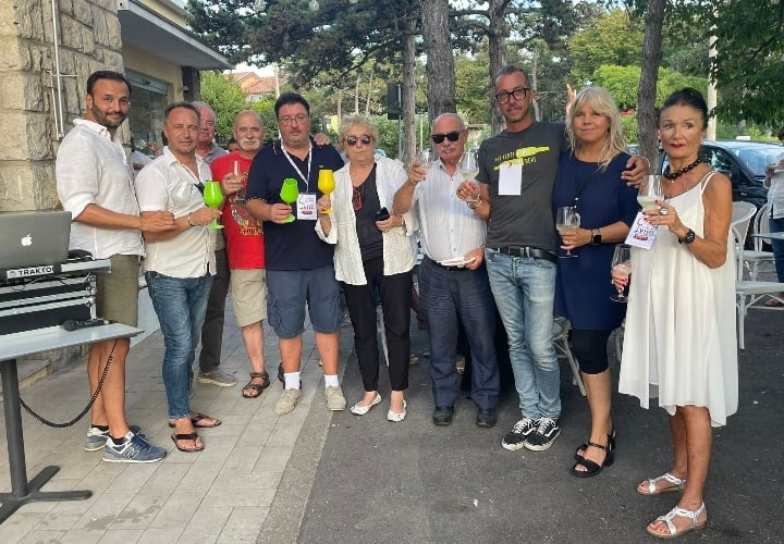 un momento dell'inaugurazione del festival