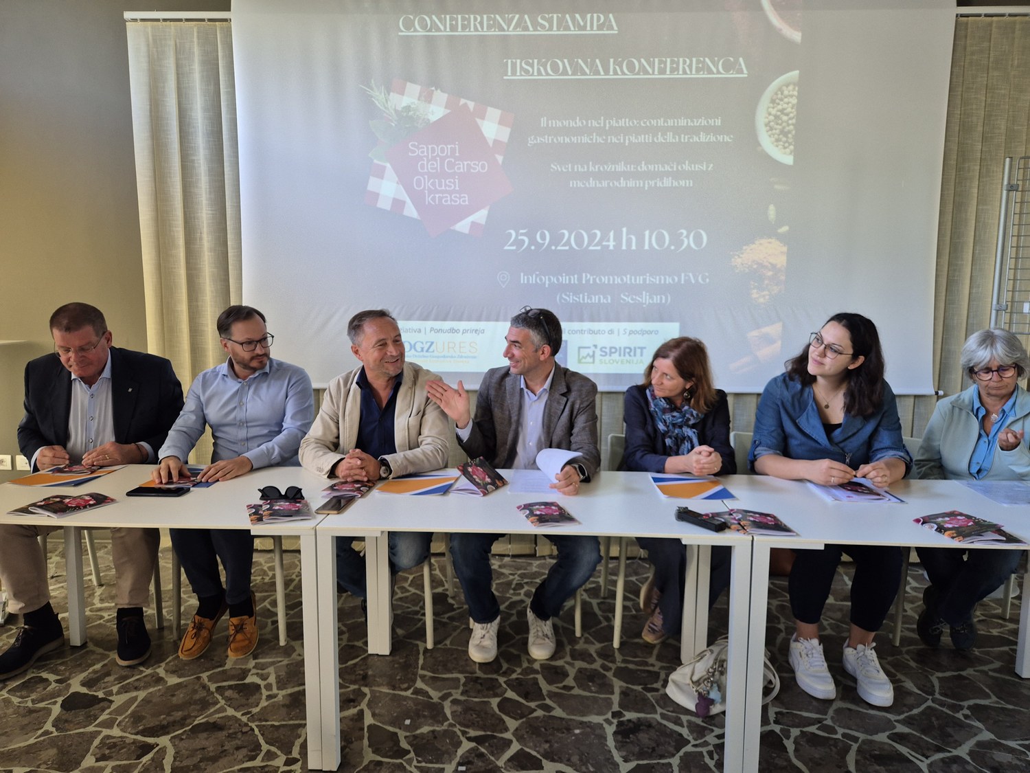 conferenza stampa del 25 settembre