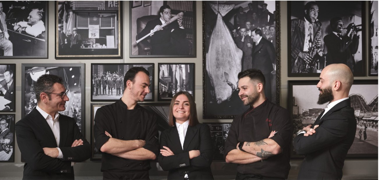 I magnifici quattro del Rivington