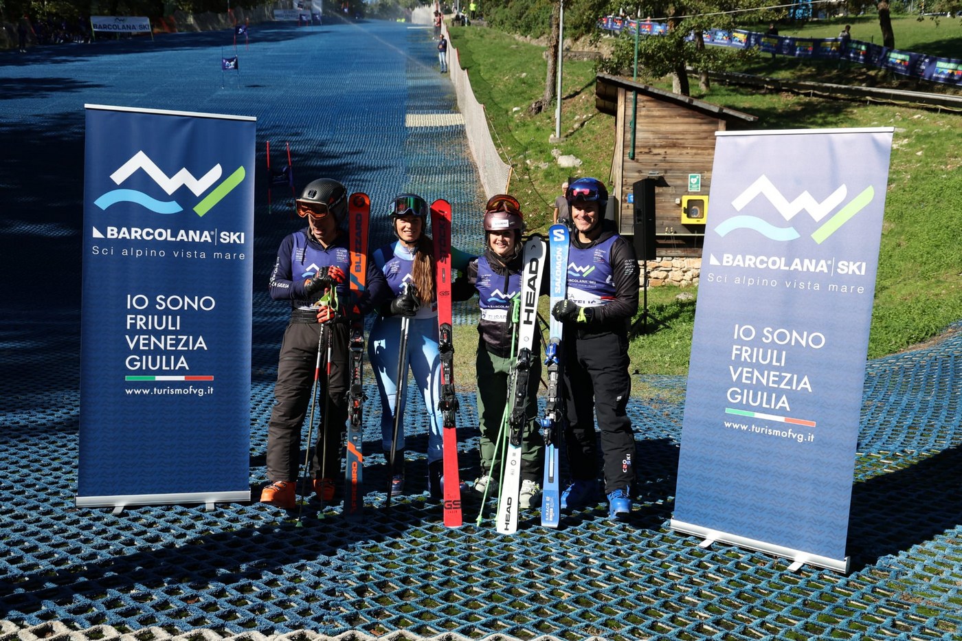 Barcolana Ski Ghedina Maze Goergl Kostelic