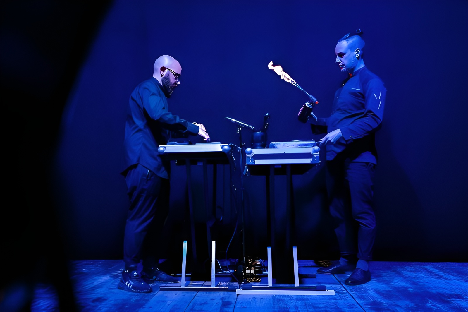 Francesco Sarcone e Andrea Reverberi