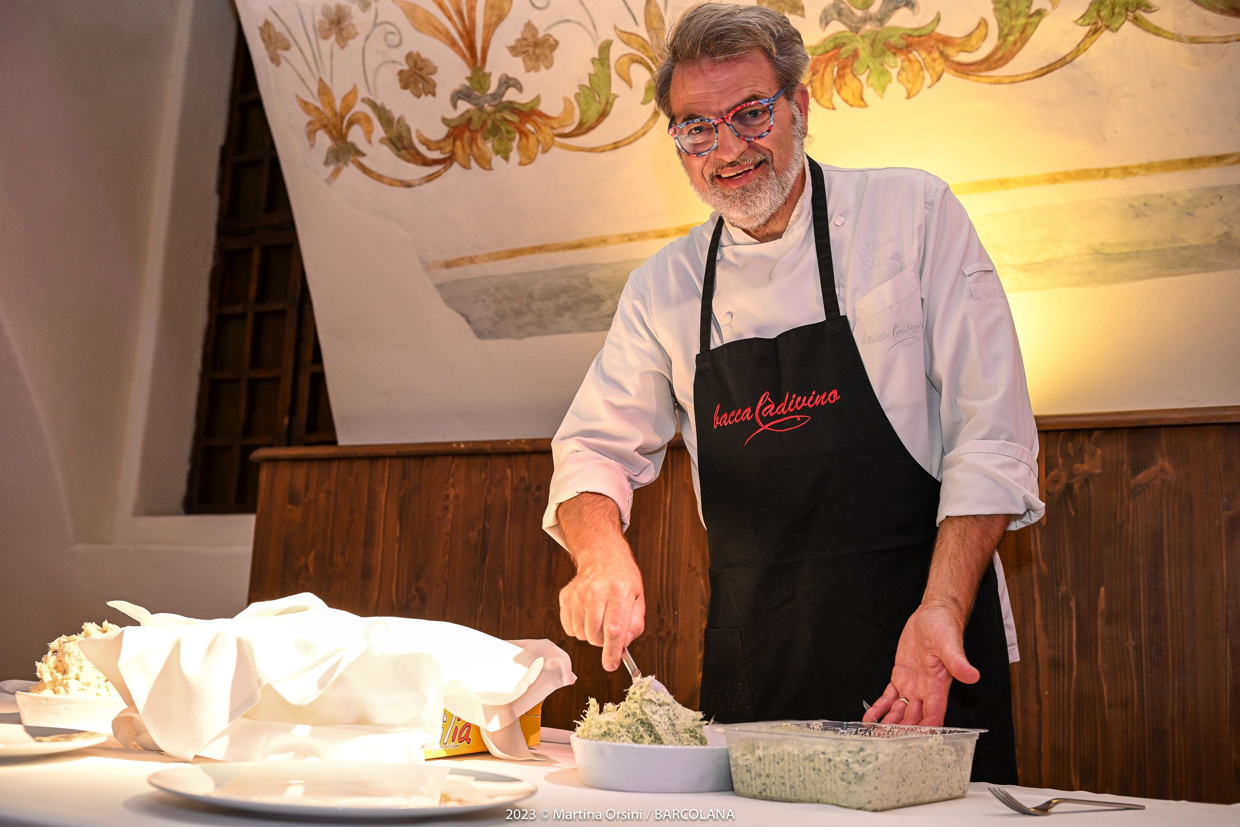 Franco Favaretto di Baccalà Divino