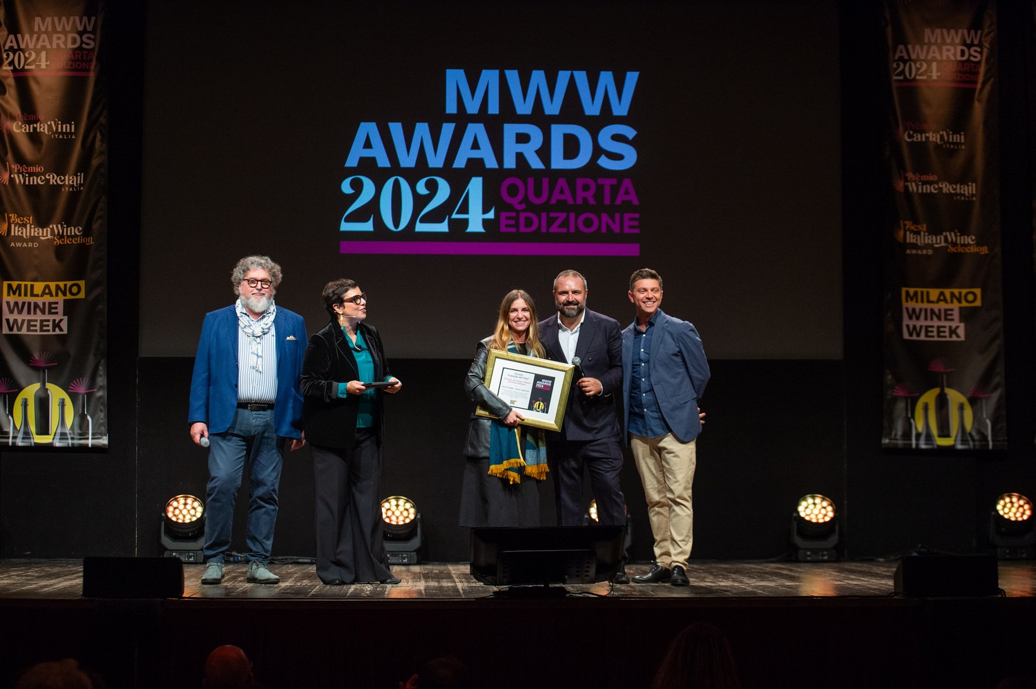 premio famiglie del vino all'azienda Marco Felluga ph. Loris Scalzo