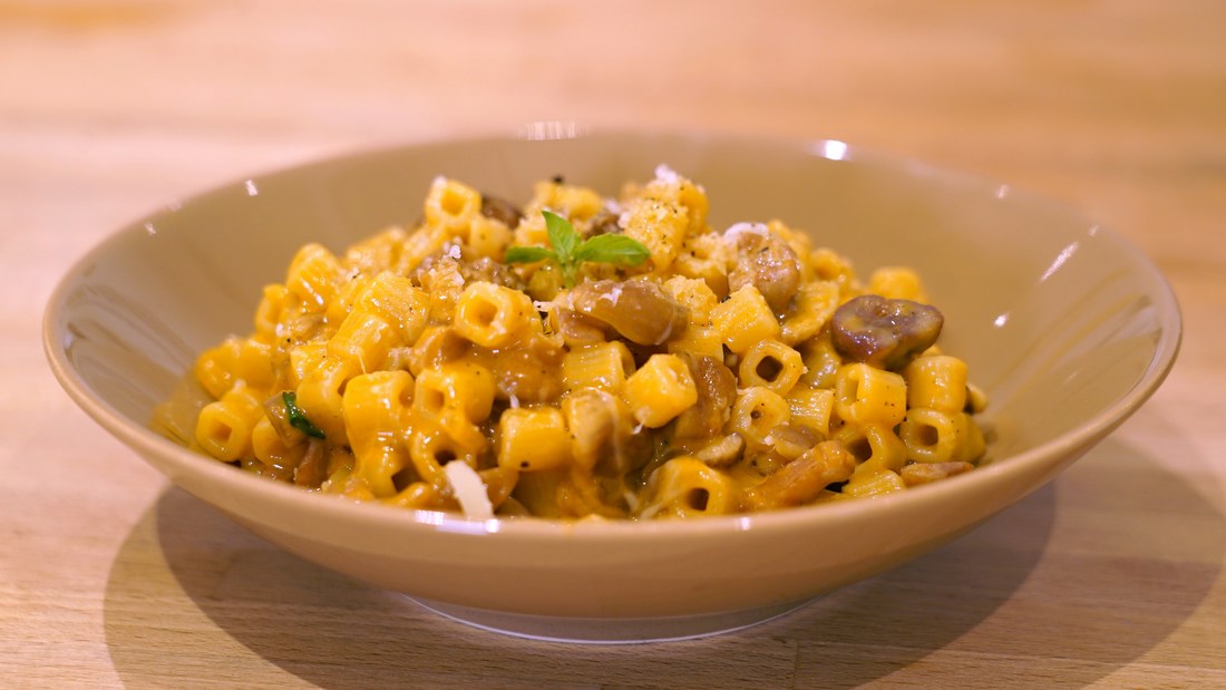 cubetti la molisana castagne e guanciale