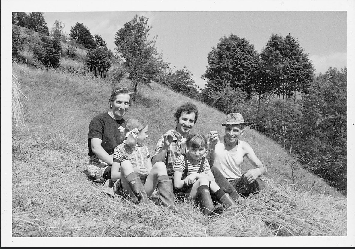famigliola contadina