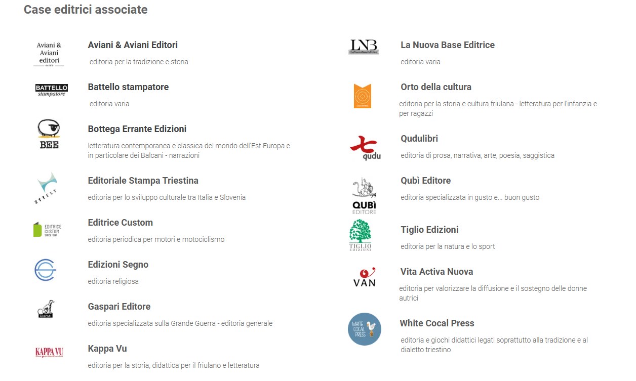 case editrici associate
