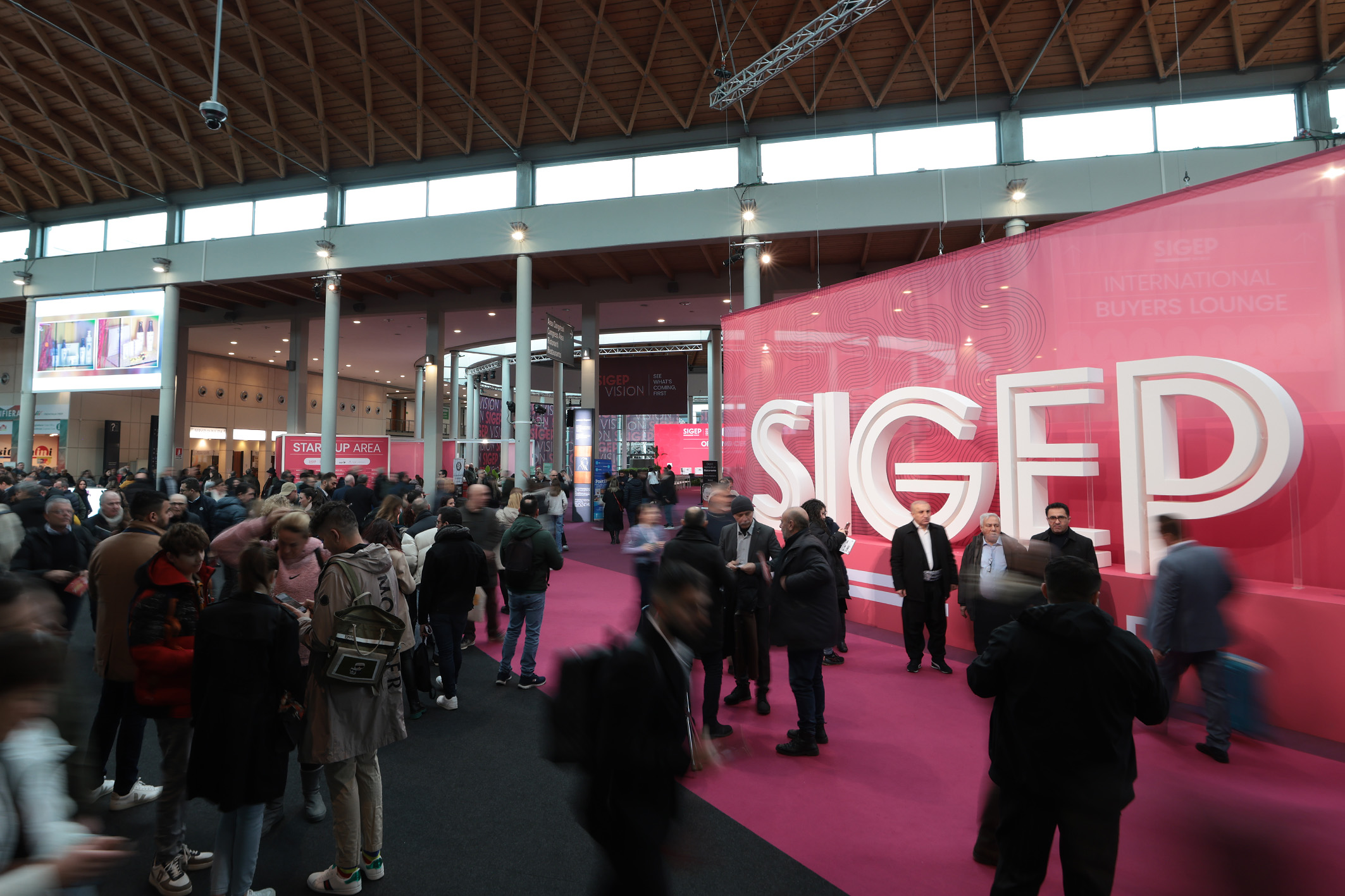 SIGEP 2025 ingressi