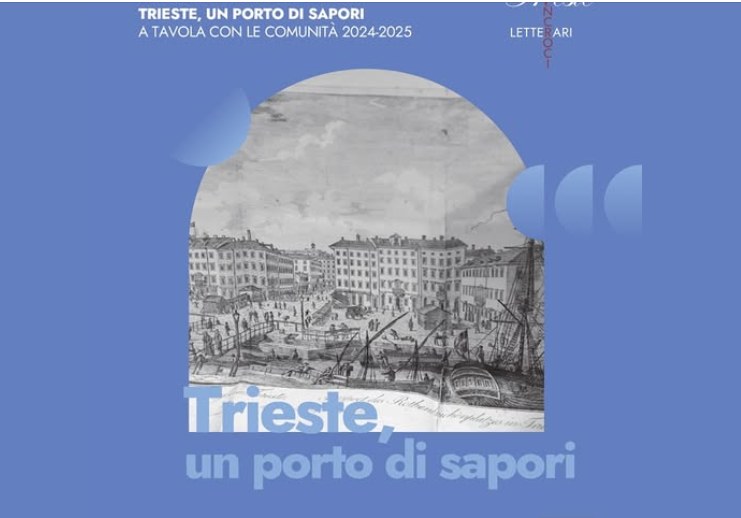 Trieste un porto di sapori logo