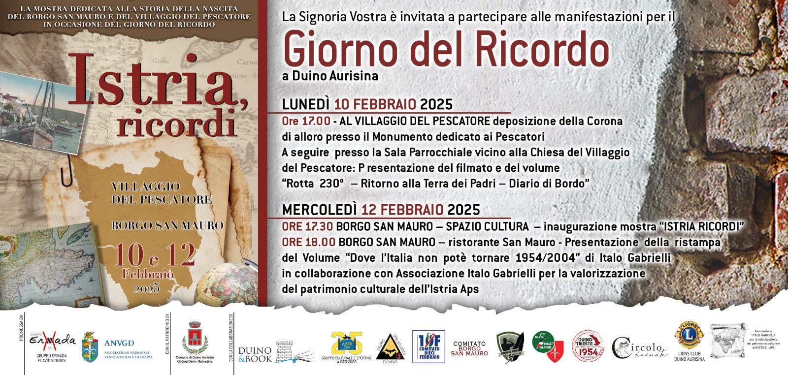 giorno del ricordo 