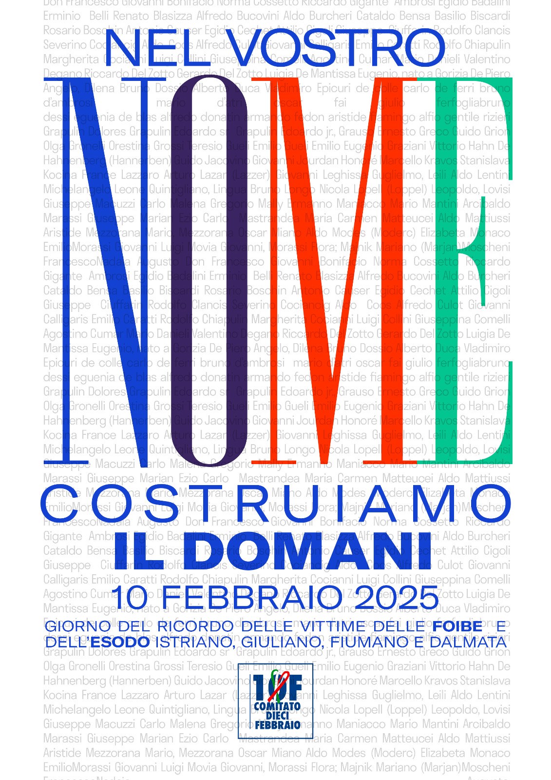 giorno del ricordo 2025